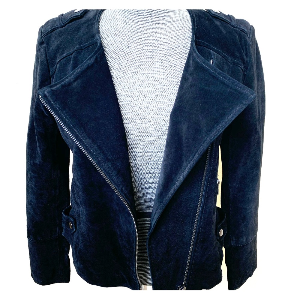 Forever 21 Real Leather Jacket
